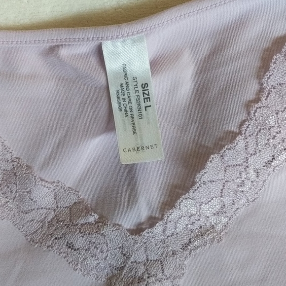 Cabernet Sleep Shirt - Picture 3 of 4